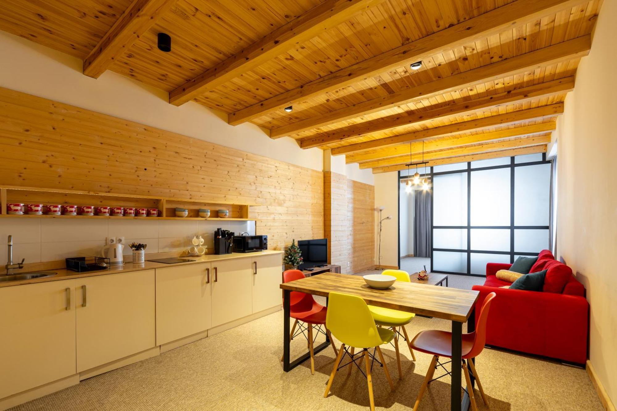 New Gudauri Voyage Apartments By Gondola Экстерьер фото