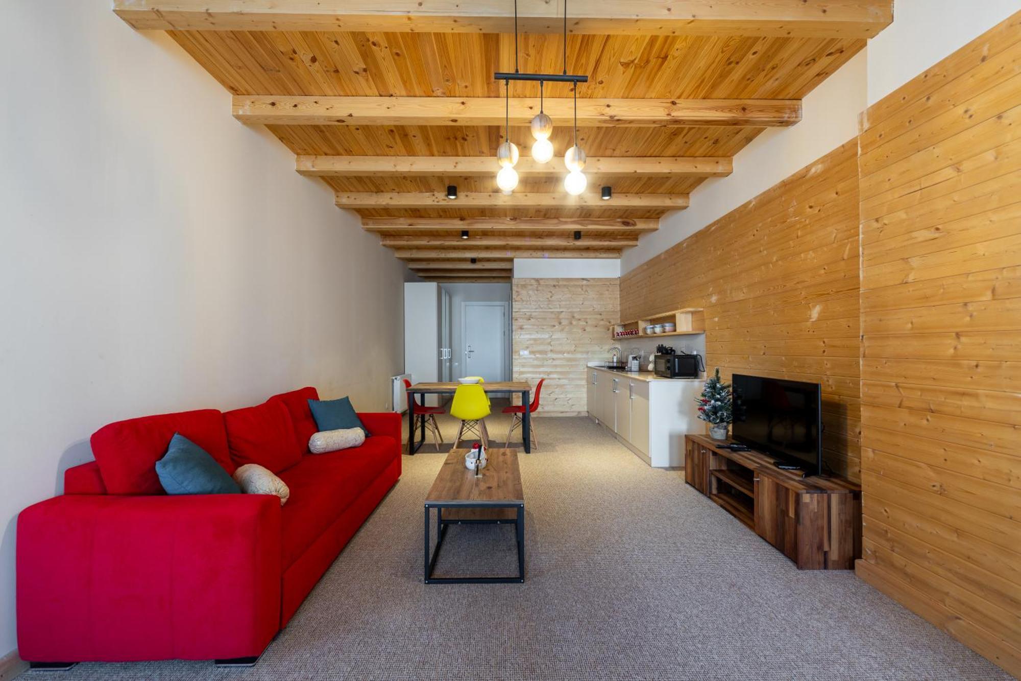New Gudauri Voyage Apartments By Gondola Экстерьер фото