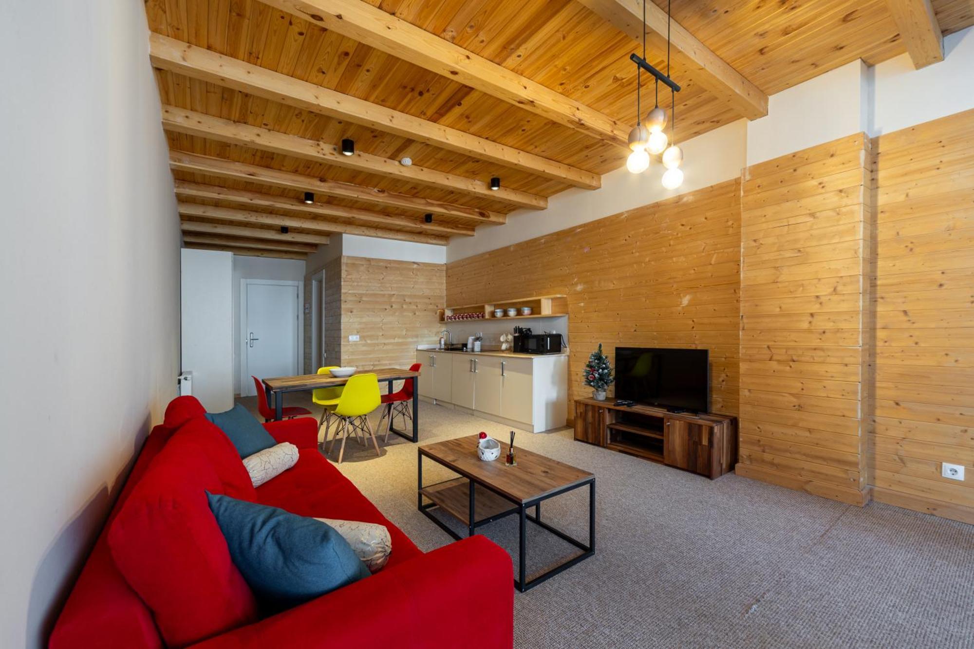 New Gudauri Voyage Apartments By Gondola Экстерьер фото