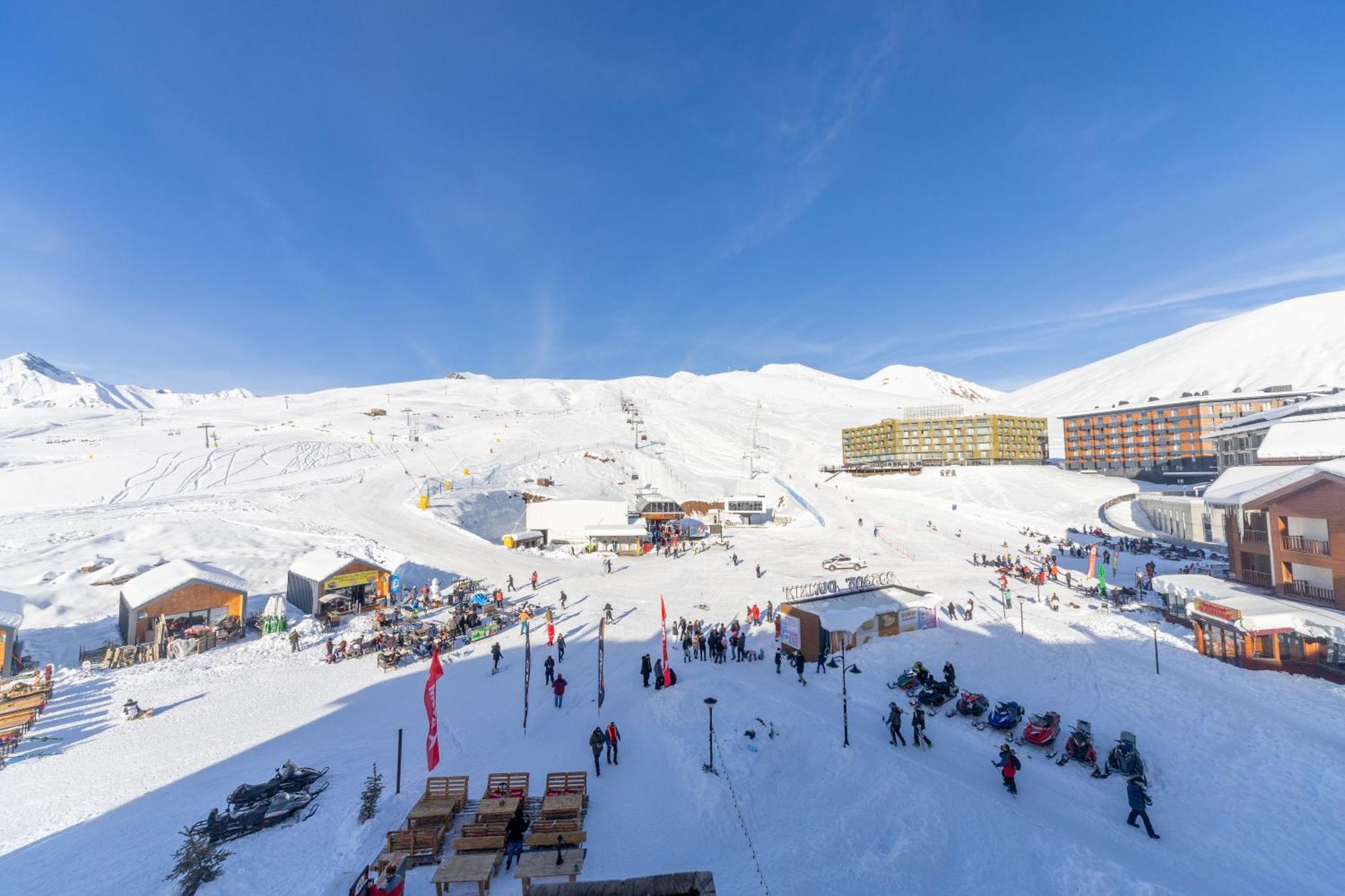New Gudauri Voyage Apartments By Gondola Экстерьер фото