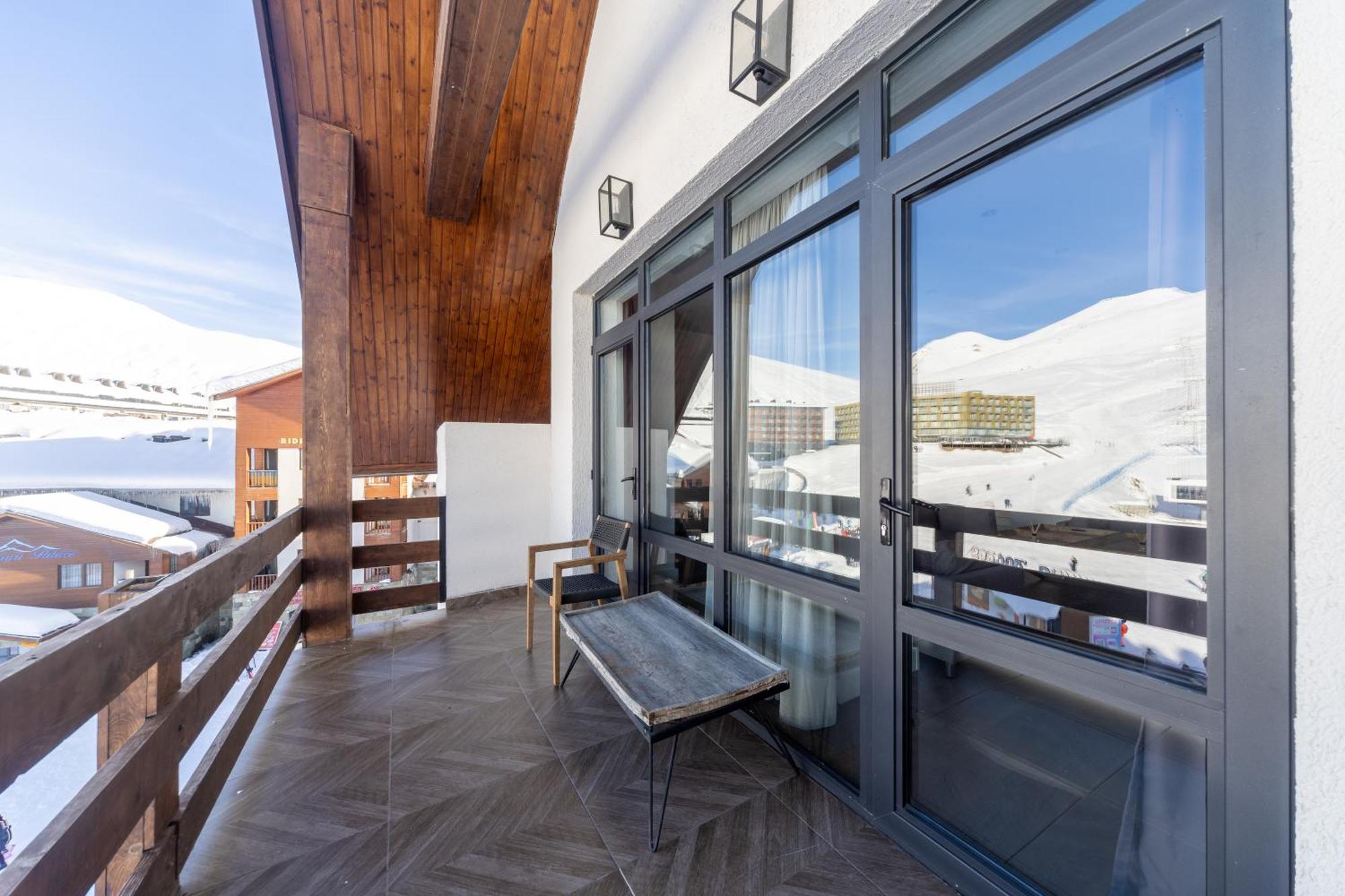 New Gudauri Voyage Apartments By Gondola Экстерьер фото