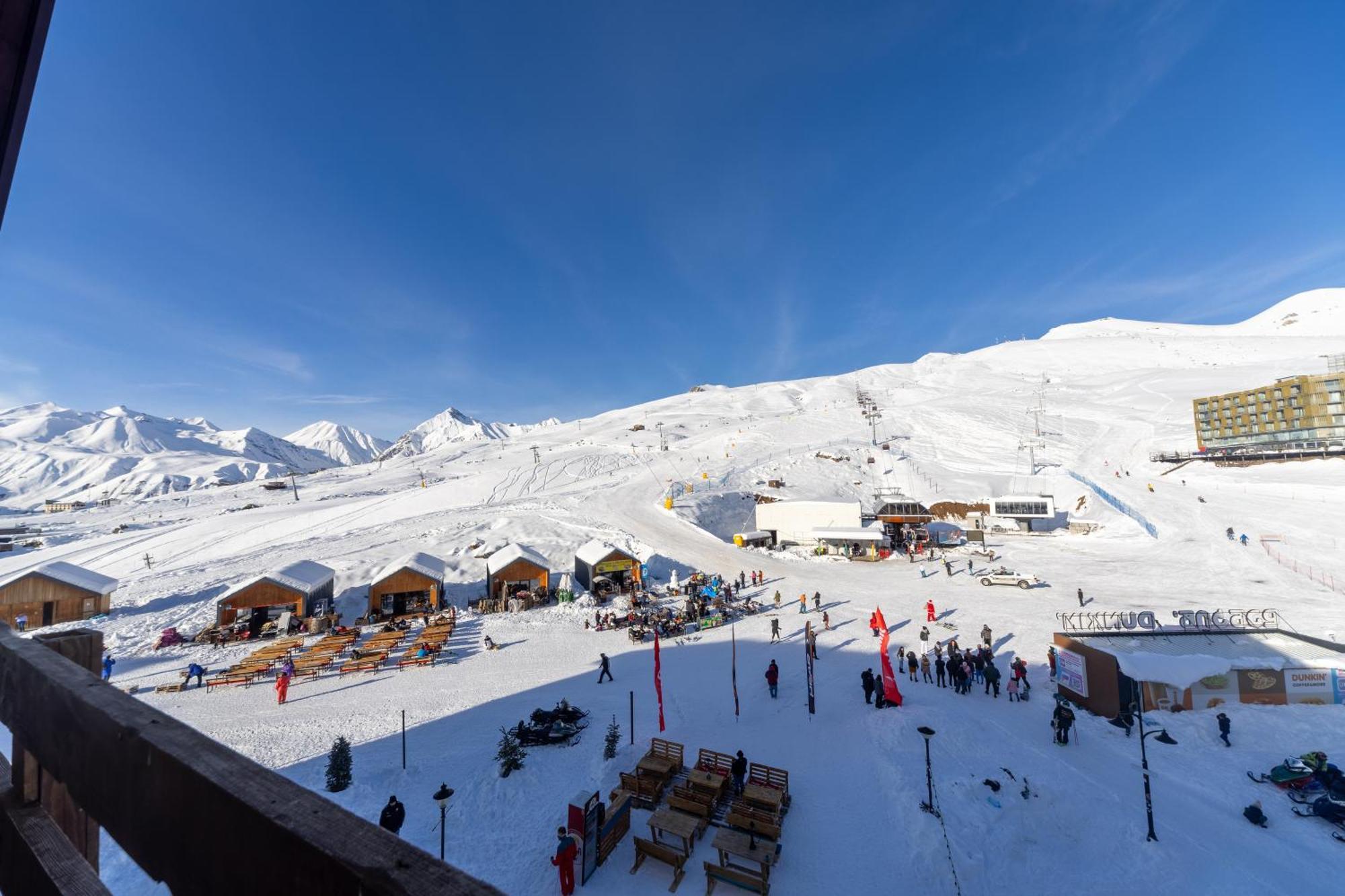 New Gudauri Voyage Apartments By Gondola Экстерьер фото