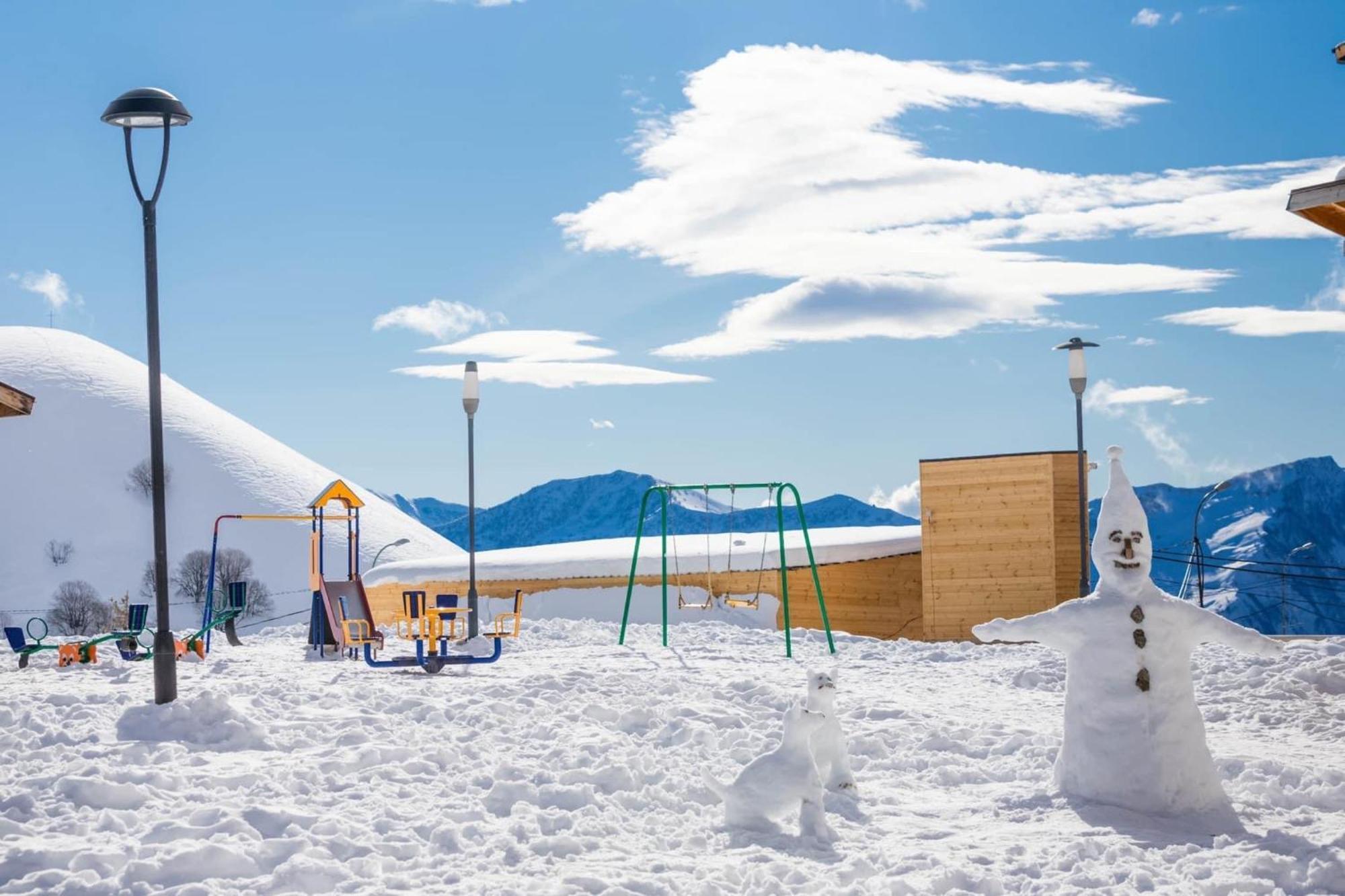 New Gudauri Voyage Apartments By Gondola Экстерьер фото