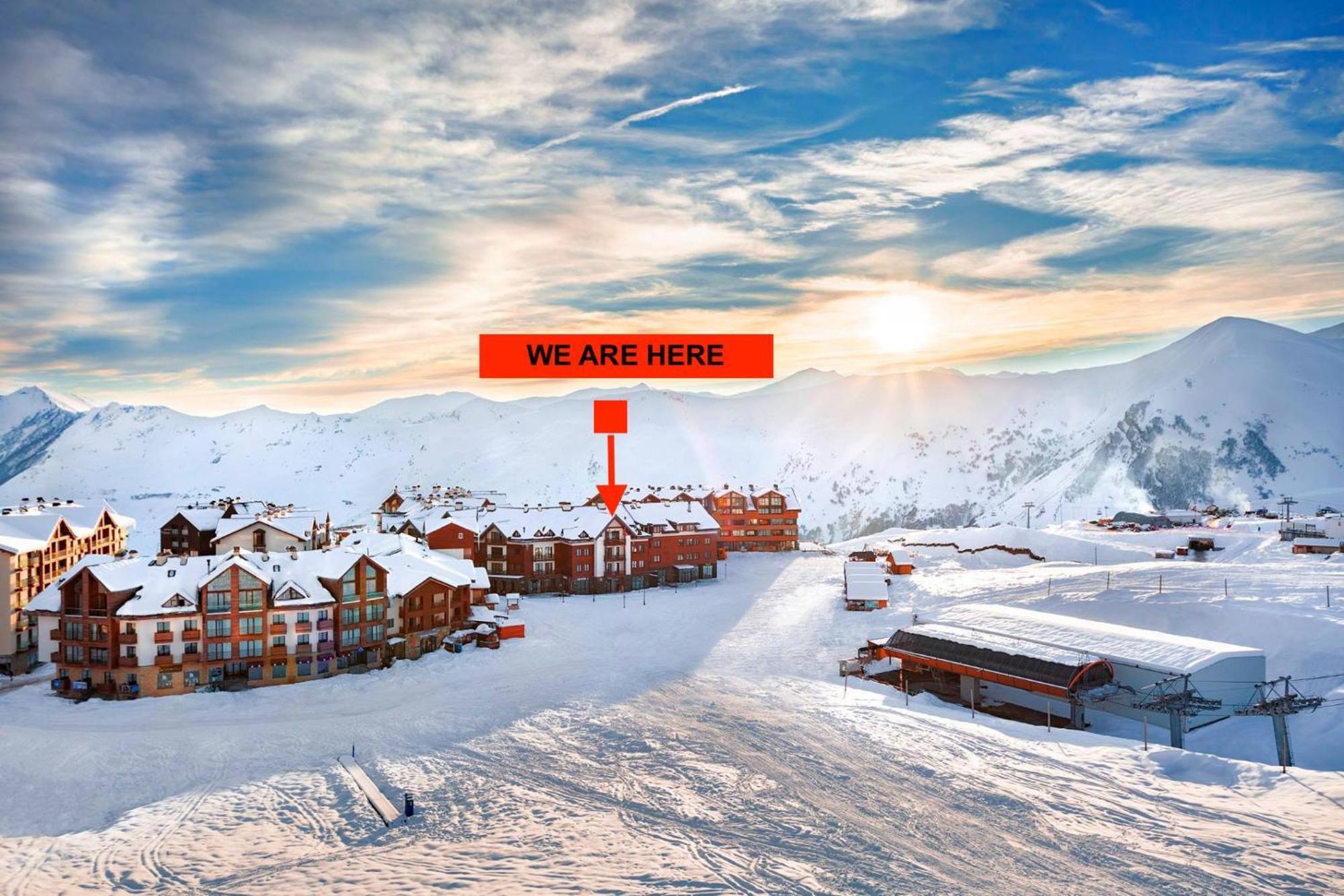 New Gudauri Voyage Apartments By Gondola Экстерьер фото