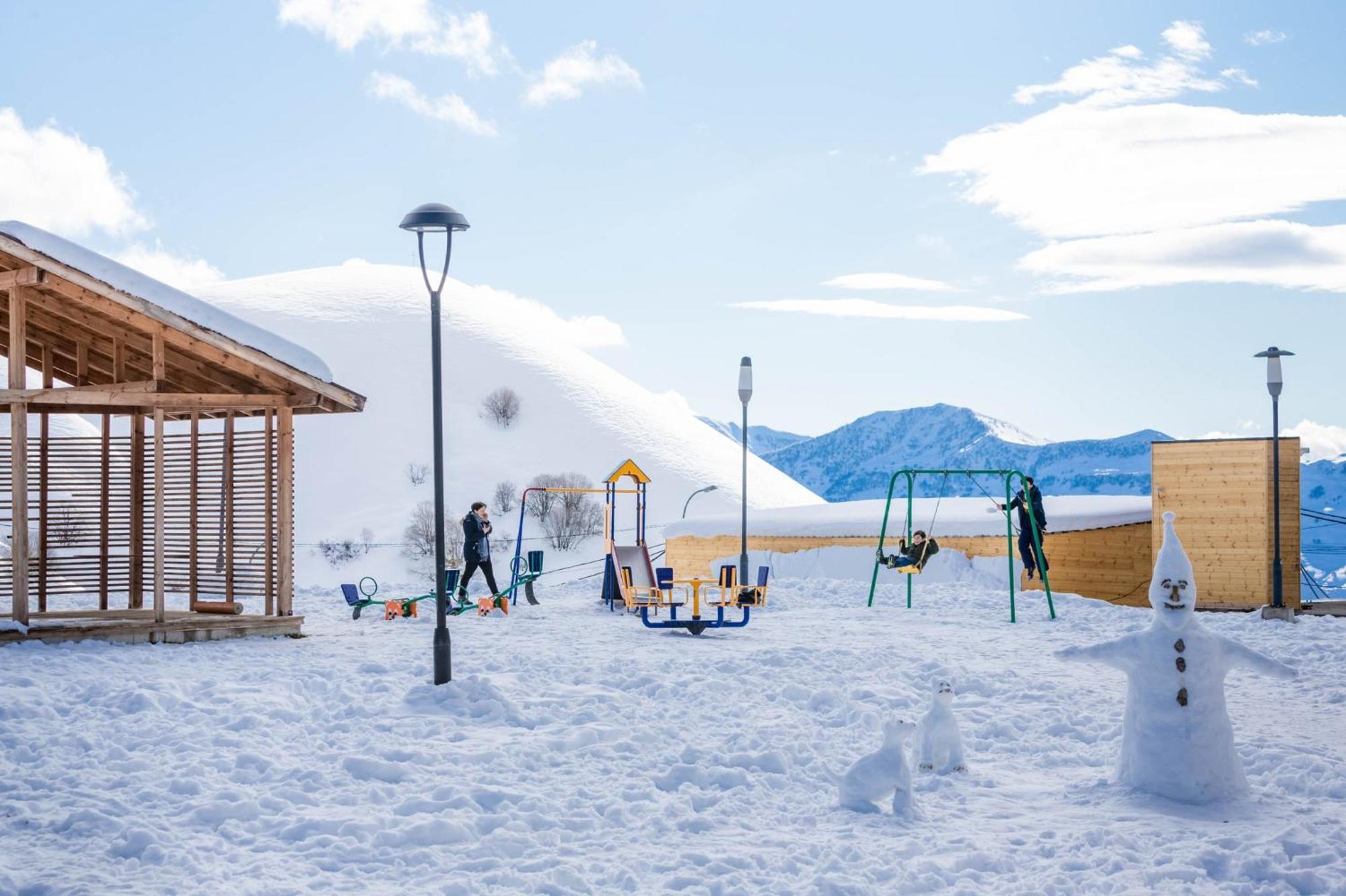 New Gudauri Voyage Apartments By Gondola Экстерьер фото