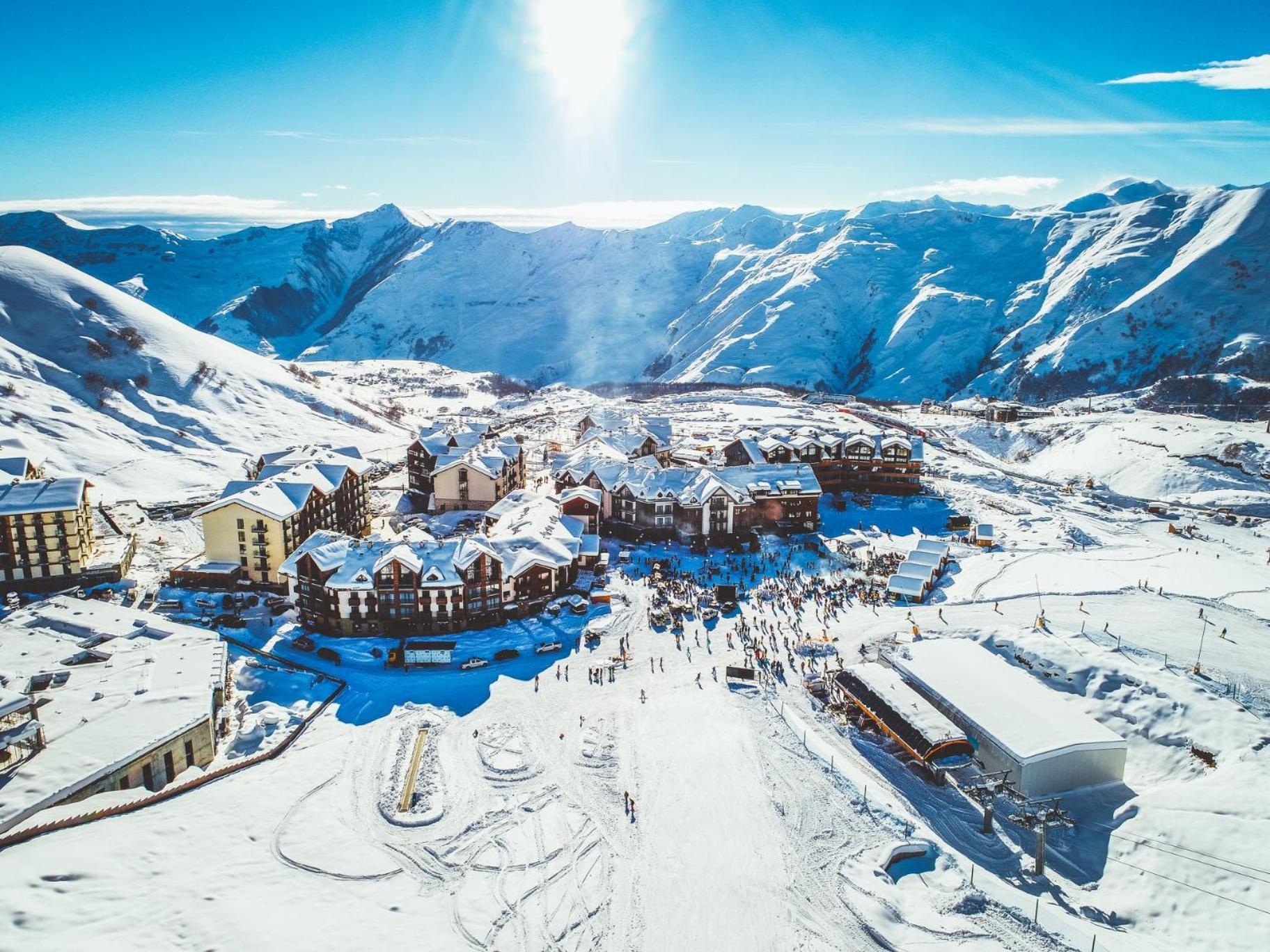 New Gudauri Voyage Apartments By Gondola Экстерьер фото