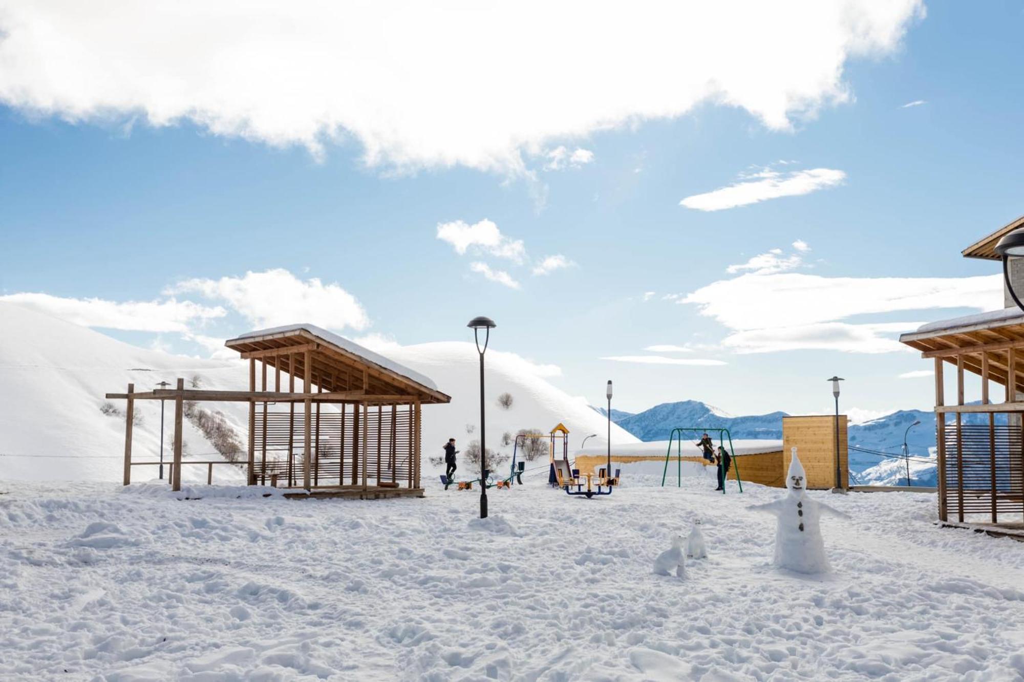 New Gudauri Voyage Apartments By Gondola Экстерьер фото