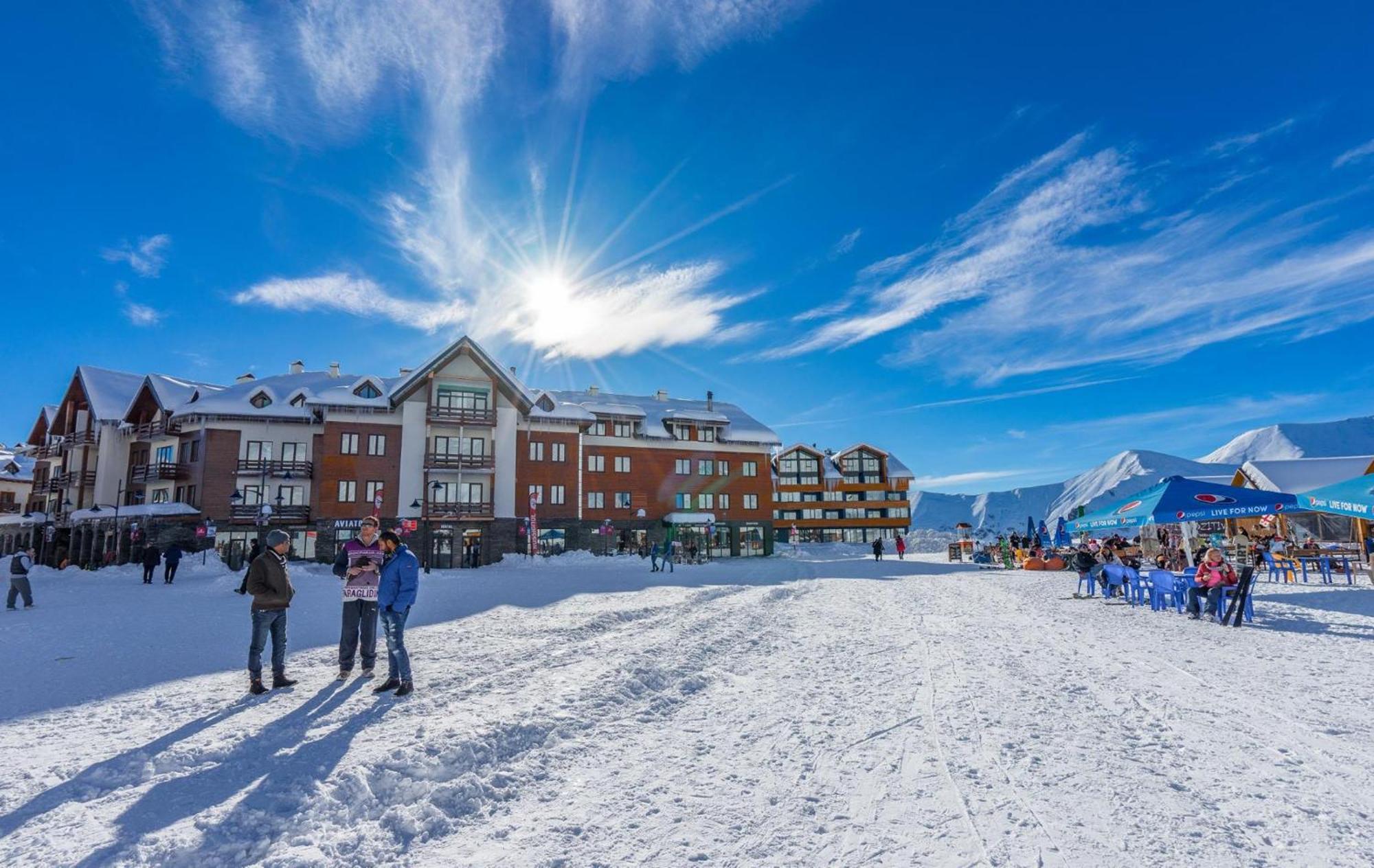 New Gudauri Voyage Apartments By Gondola Экстерьер фото