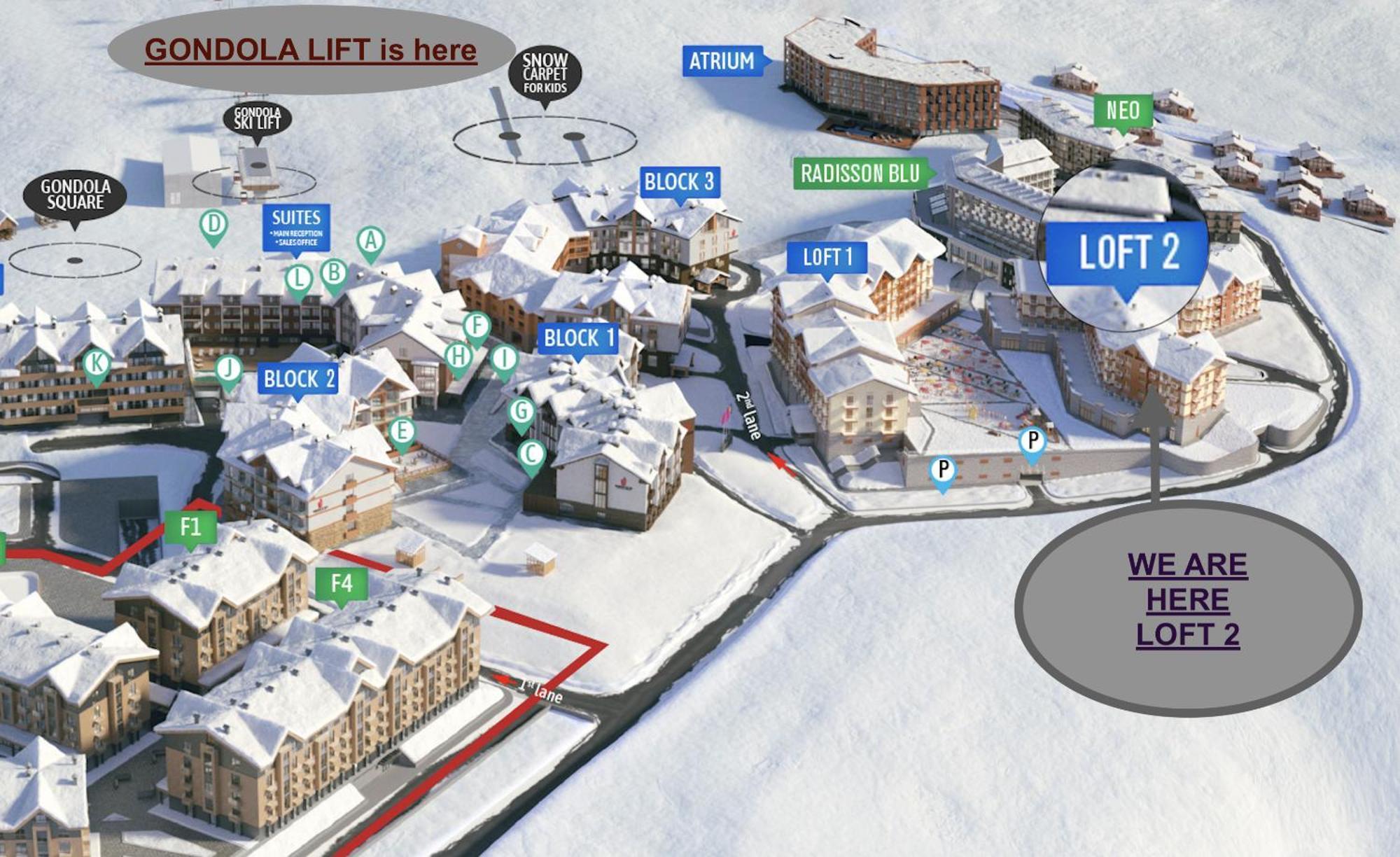 New Gudauri Voyage Apartments By Gondola Номер фото