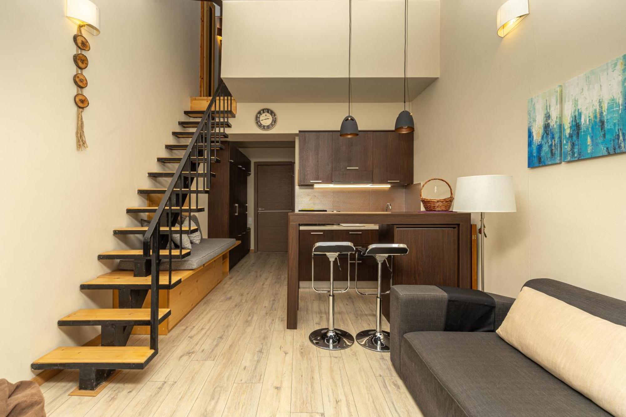 New Gudauri Voyage Apartments By Gondola Экстерьер фото