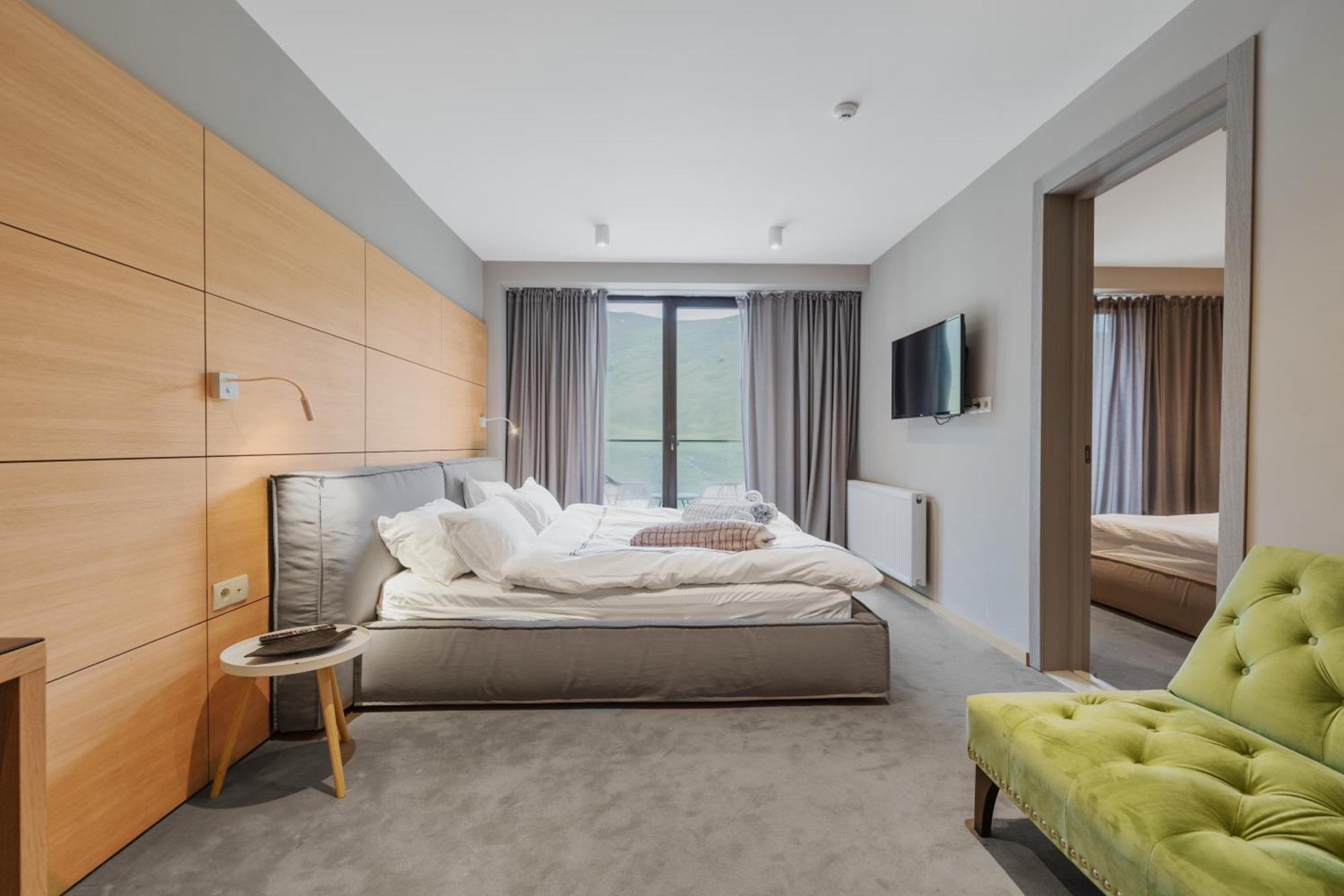 New Gudauri Voyage Apartments By Gondola Экстерьер фото