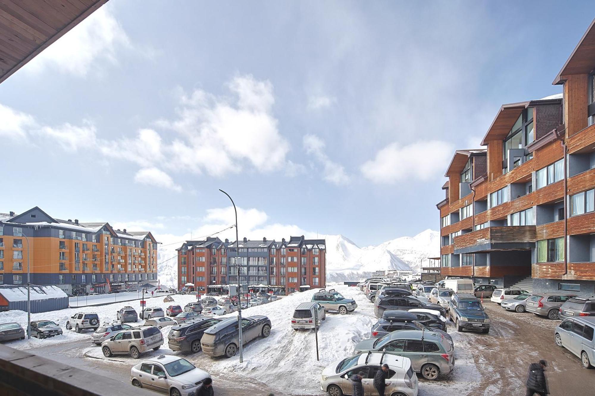 New Gudauri Voyage Apartments By Gondola Экстерьер фото